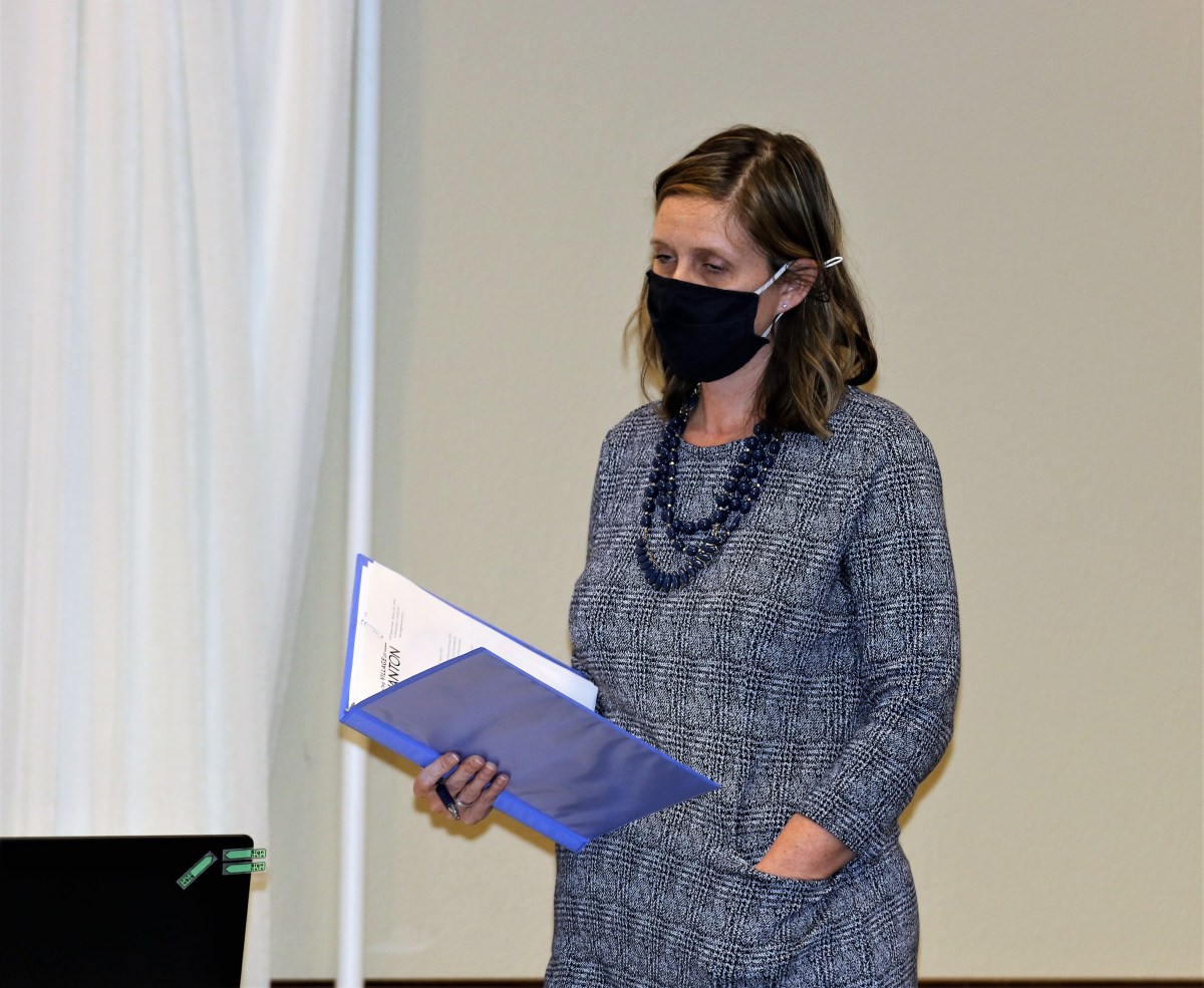 Improved Swanton Village Permanent Budget Presented to Council Fulton