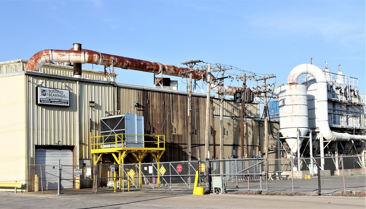 Village of Delta Moves to Redevelop Bunting Bearing Property Fulton